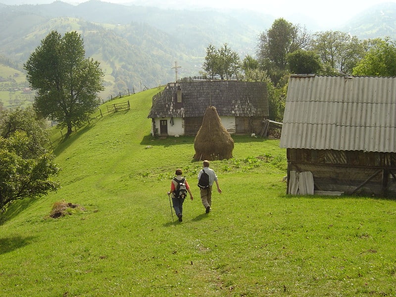 Easy Hike in Romania